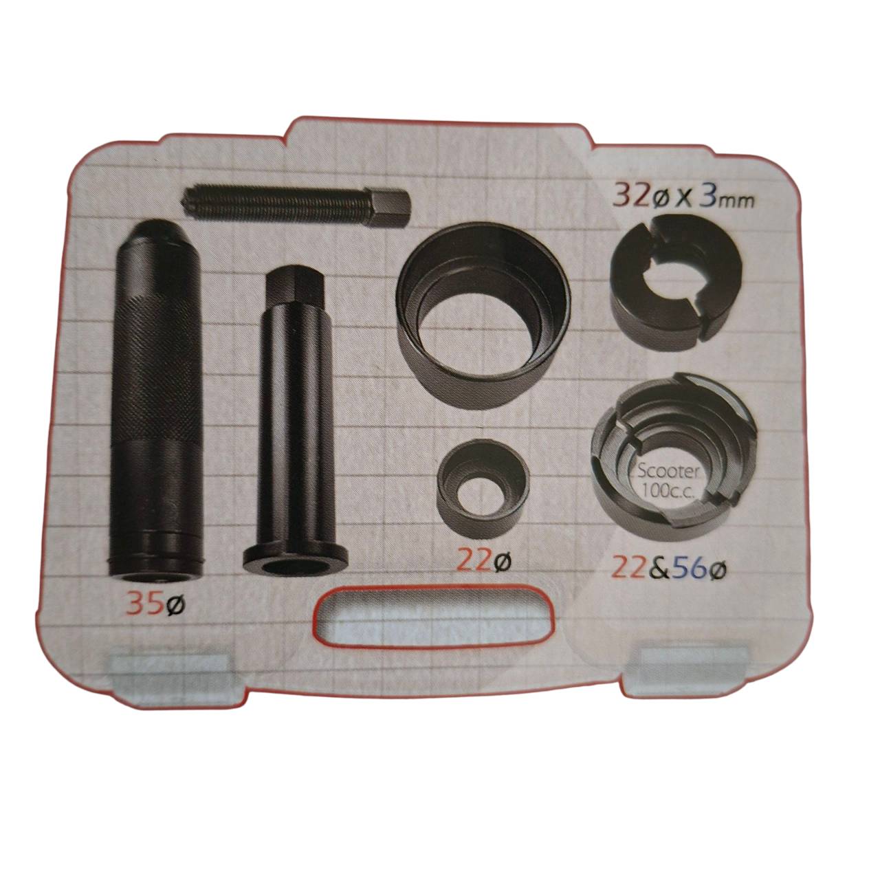 多用型特工 曲軸軸承 曲軸齒輪 拆卸組合工具