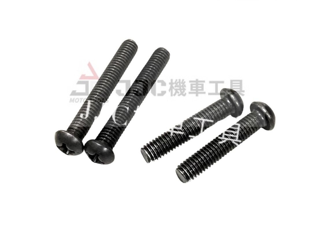 6mm 細牙螺絲 丸頭 圓頭十字螺絲
