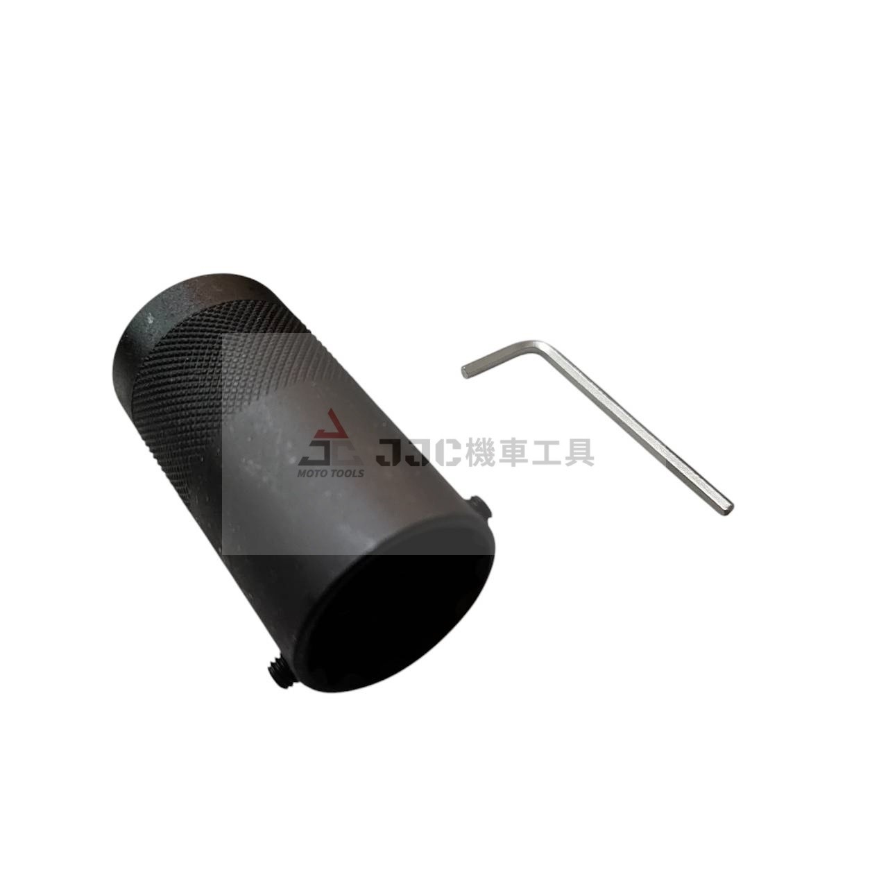 25型丸駒套筒 黑鋼製 1/2 四分 丸駒套筒 曲軸洗牙工具 防滑滾花圓駒套筒