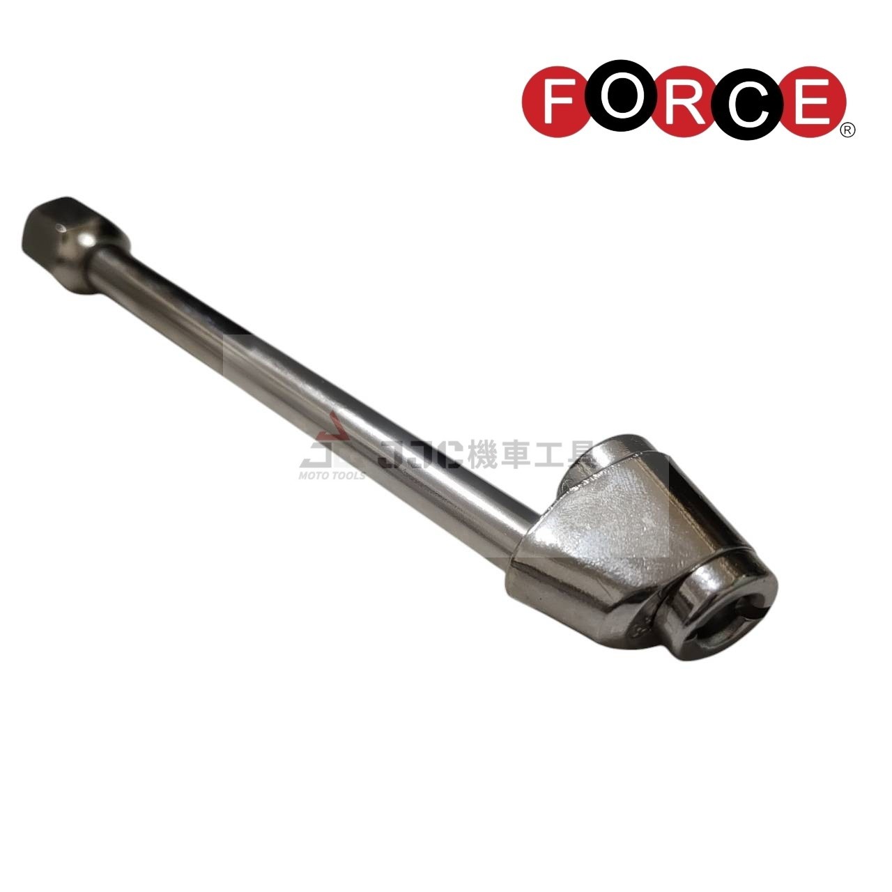 FORCE 胎壓表延長接桿 打氣表接桿 汽車 卡車 打氣量壓表 1/4牙