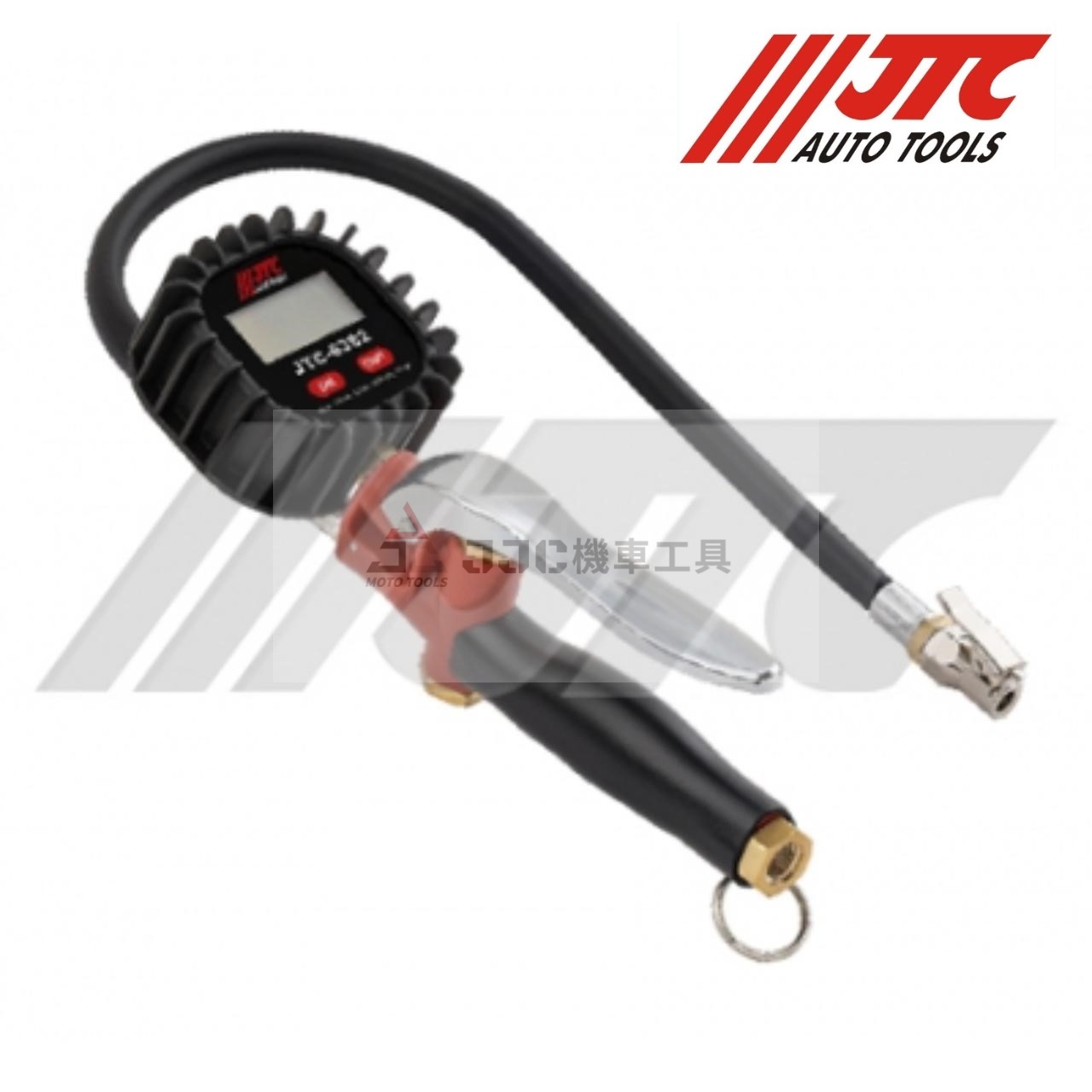 JTC-6382 大型數位三用打氣量壓表 液晶胎壓表